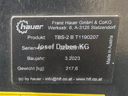 Hauer Hauer TBS2-B für New Holland T5 Dual Command