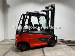 Linde E45 600 elektro lange vorken 4,4M extra ventiel Si