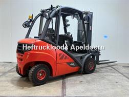 Linde H25D 2019 Triplex 4,7M Diesel Vorkversteller Sides