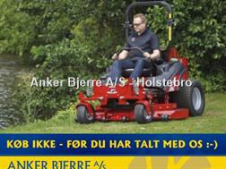 Ferris ZT2600 IS inkl. 132 cm klippebord (bagudkast / mul