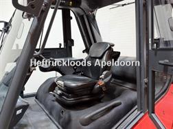 Linde H60 D 2020 Triplex 5,3M Freelift Sideshift Cabine 