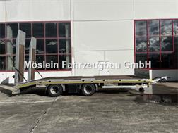Möslein TTA21 Schwebheim 21 t Tandemtieflader, neuwertig
