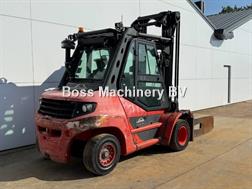 Linde H70D - Side Shift / Fork Positioners / Duplex