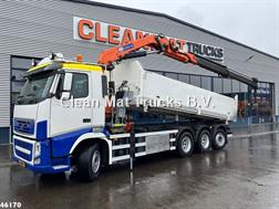 Volvo FH 420 8x4 HMF 22 Tonmeter laadkraan