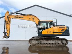 Hyundai heavy industries HX220L - 360&deg; Camera / Automatic Greasing
