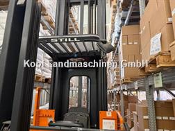 Still Still Elektro Schmalgangstapler MX X TE mit Schwen