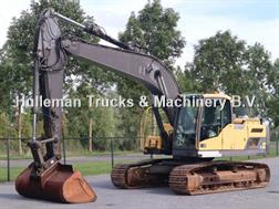 Volvo EC220D L EC 220 DL BUCKET QUICK COUPLER CENTRAL LU