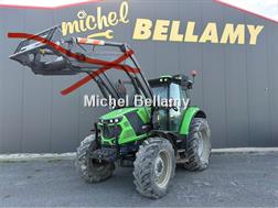 Deutz-Fahr Tracteur agricole SERIE6TTVAGROTRON 6130 TTV (C) D