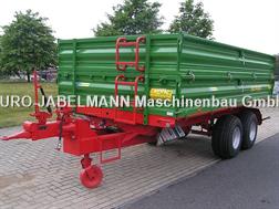 Pronar Tandemdreiseitenkipper, T 663/2; 9,7 / 8 to, Druck