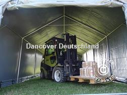Divers Lagerzelt 5x10 m PVC Lagerhalle Zelthalle Garagen