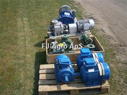 Divers Pumper-motorer-hydranter