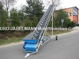 Euro-Jabelmann Förderband, Muldenband, EURO-Band V 4650, 4 m, NEU