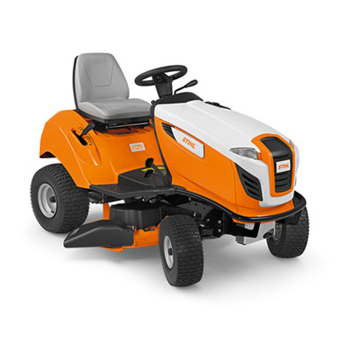 Tracteur de pelouse à éjection latérale RT 4097 SX de STIHL