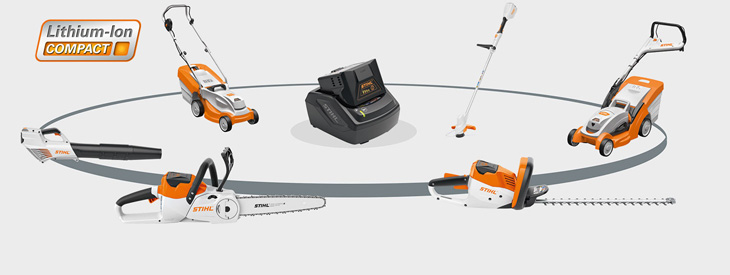 Travaillez en toute autonomie grâce au batterie stihl, vous avez -50% sur la deuxième batterie !