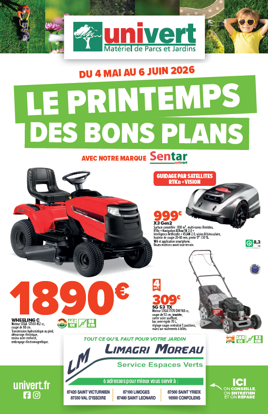 Découvrez le MAILING UNIVERT 2 2026