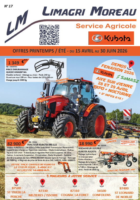Mailing AGRICOLE N°17