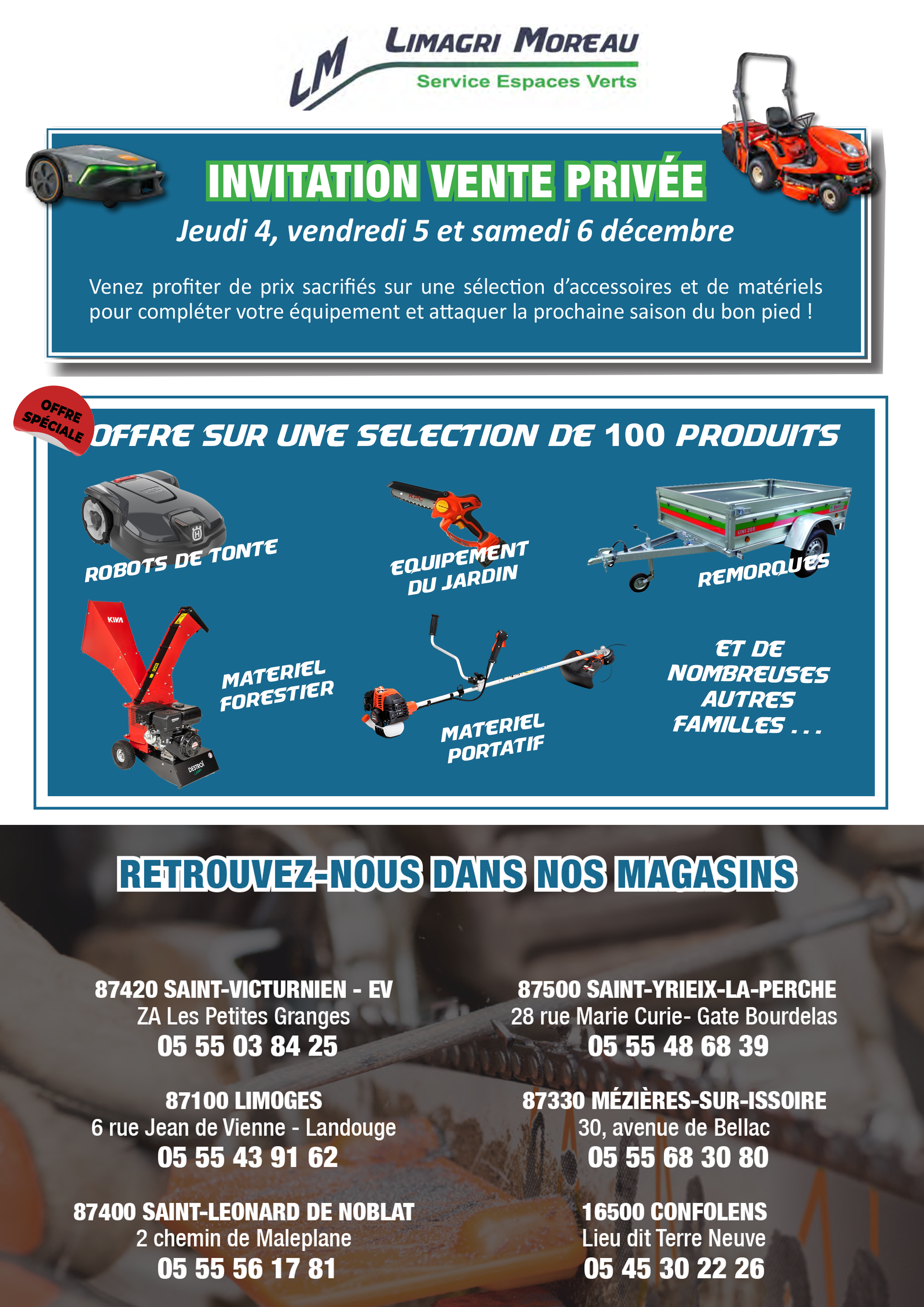 cliquez pour découvrir aussi nos solutions HIVERNAGE 