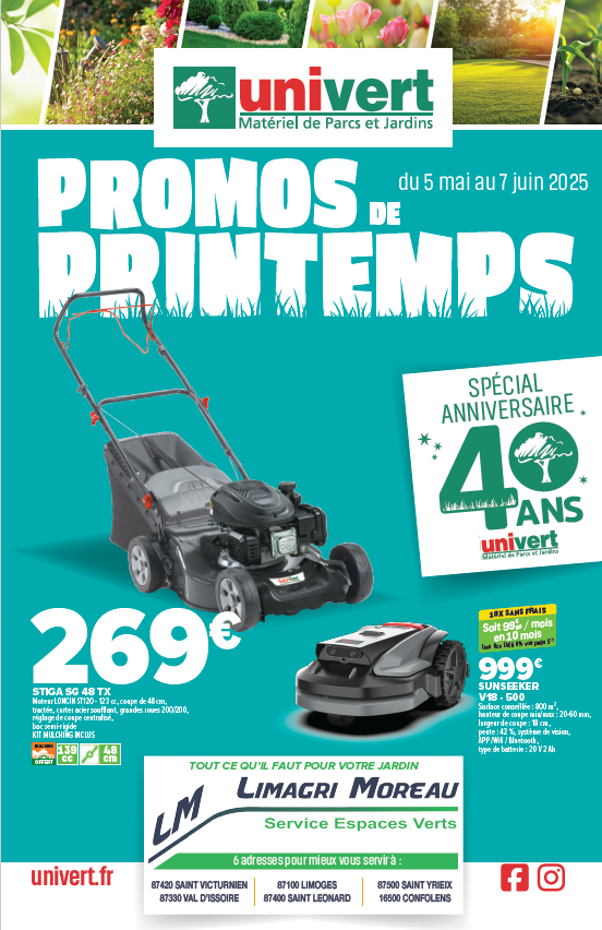 Mailing UNIVERT 2025