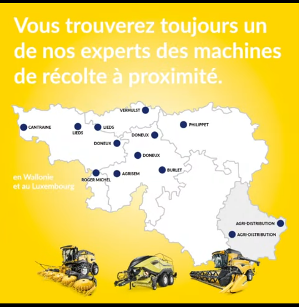 New Holland avec vous, saison après saison