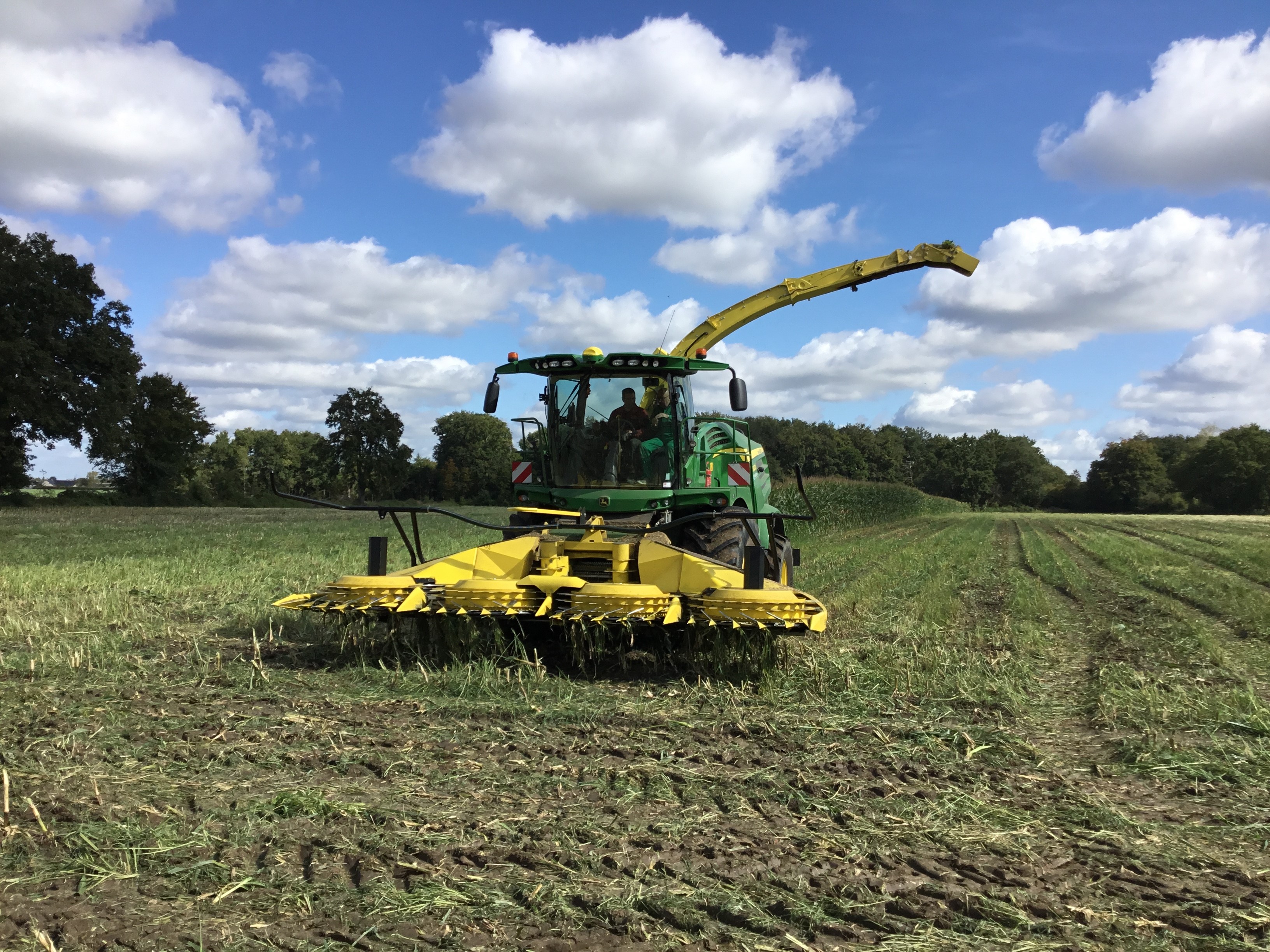 DEMO ENSILEUSE JOHN DEERE 8300i Agréom