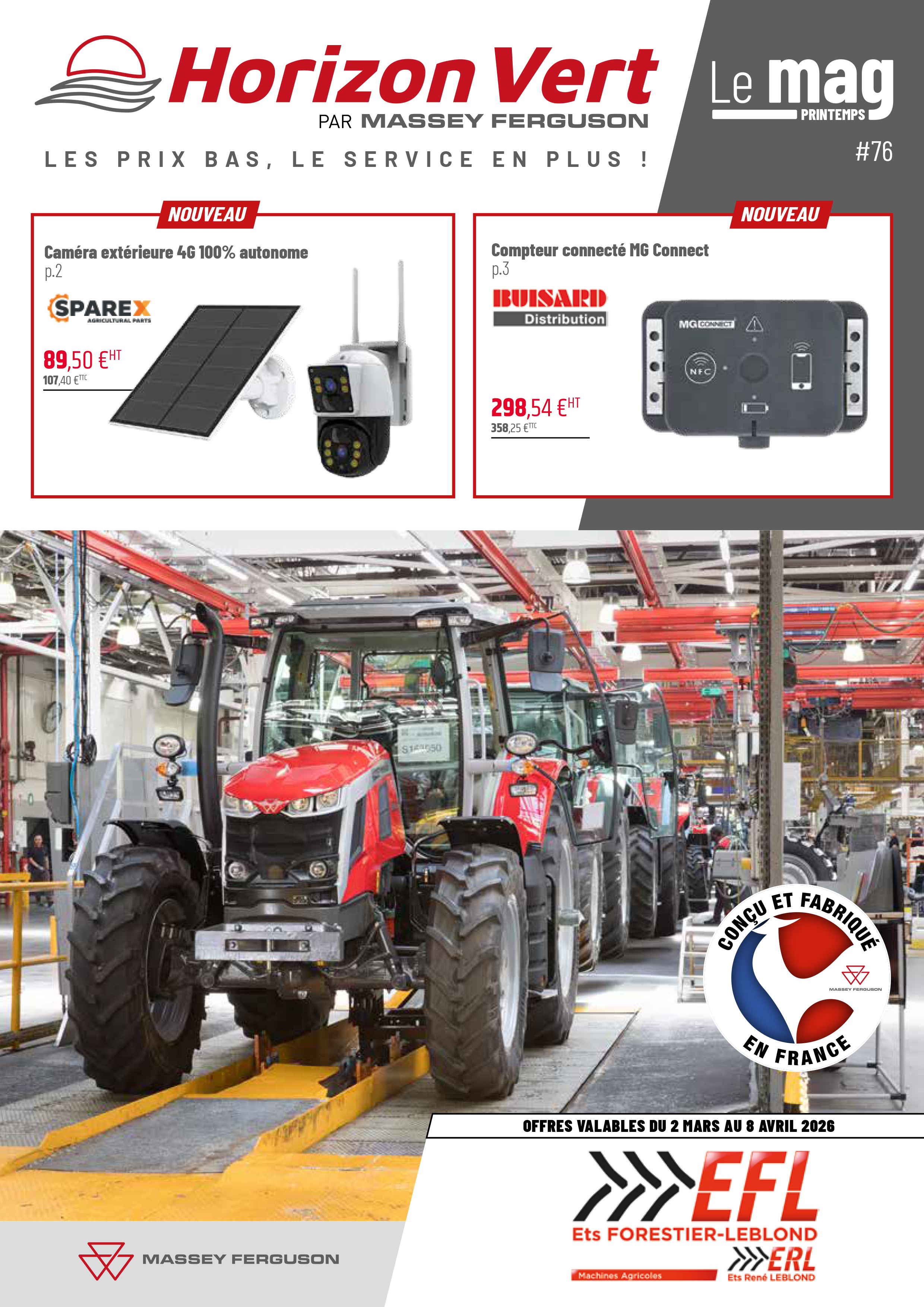 Catalogue Horizon Vert 76