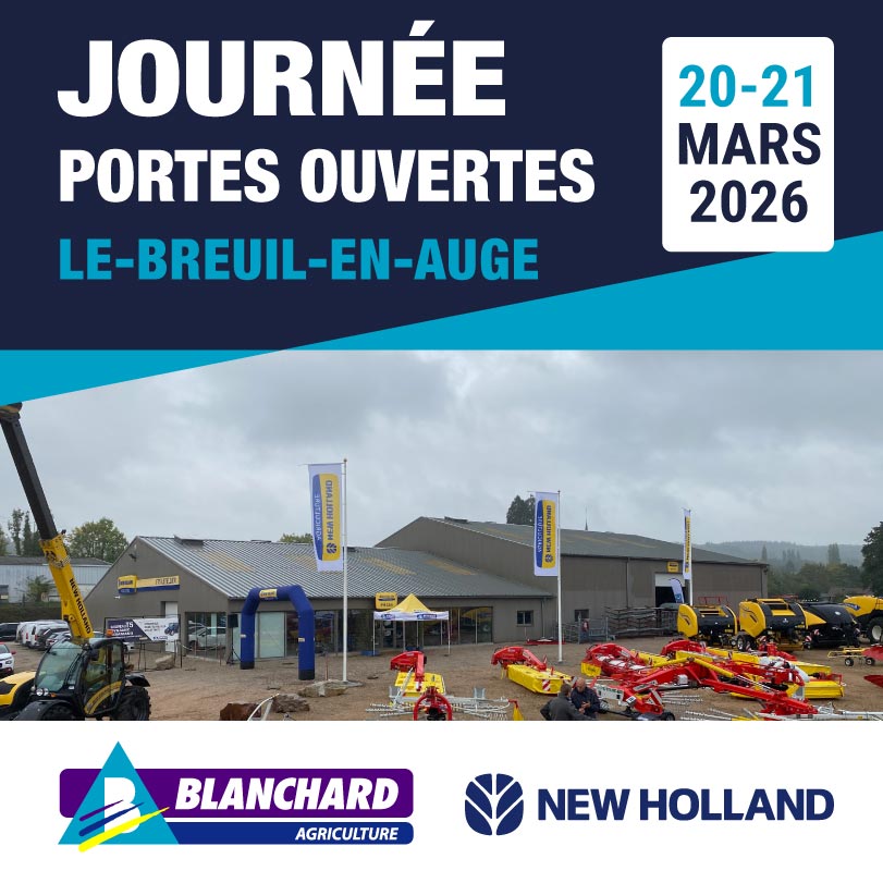 Journées Portes Ouvertes Le-Breuil-en-Auge (14) les 20 et 21 mars