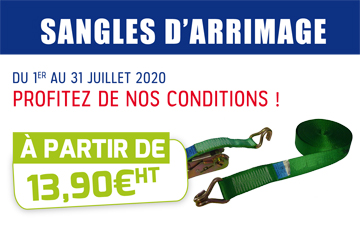 SANGLES D'ARRIMAGE