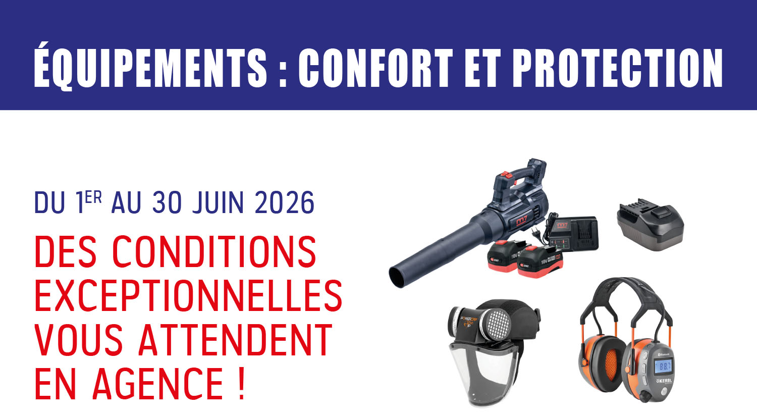 ÉQUIPEMENTS : CONFORT ET PROTECTION