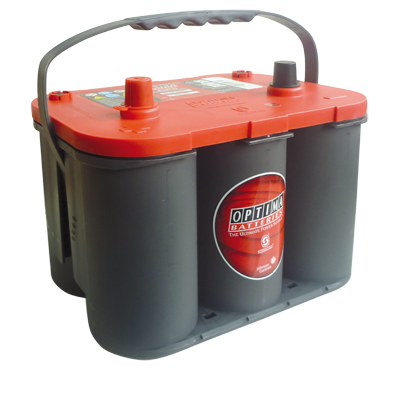 BATTERIE ROUGE OPTIMA